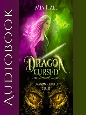 cover image of Dragon Cursed